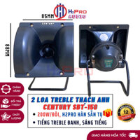 Loa Siêu Treble Kèn Thạch Anh Century SBT-150 200W (Giá 2 Cái), Loa Tép Rời Thạch Anh Cao Cấp -H2pro