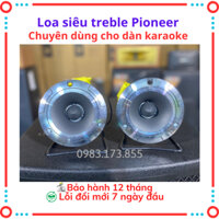 Loa siêu Treble Pioneer Titan Từ Đôi ,Chuyên dùng cho dàn karaoke gia đình ,giúp bổ sung tiếng treble sáng ,rõ hơn.