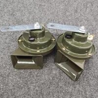 Loa Snail 24V Xe tải lớn Truck Cao Bass Ultra -Sound House Trở ken xe oto còi denso chính hãng