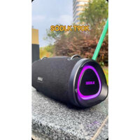 Loa sodlk T90k công xuất 100W portable speaker kèm 2mic hát karaoke