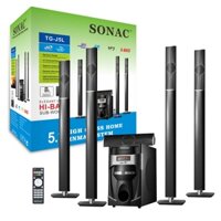 Loa SoNac 5.1 TG-J5L Kết Nối TV,Điện Thoại,Bluetooth,Karaoke,Máy Tính