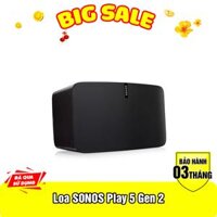 Loa SONOS Play 5 Gen 2 (đã qua sử dụng)