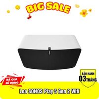 Loa SONOS Play 5 Gen 2 Wifi (đã qua sử dụng)