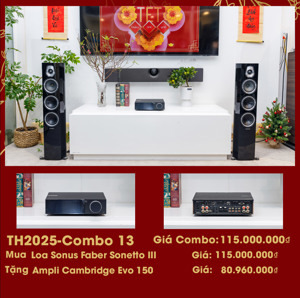 Loa Sonus Faber Sonetto III