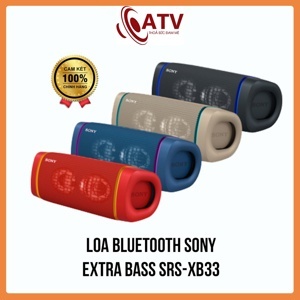 Loa Sony SRS-XB33