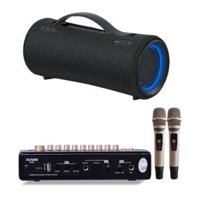 Loa Sony XG300 Portable Karaoke Kit 2 mic