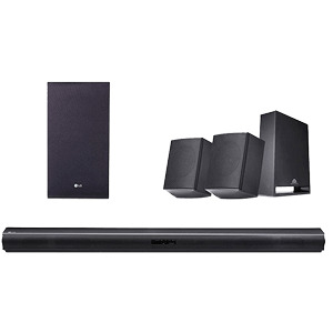 Channel Lg Soundbar Lasc58r LG LASC58R: Ch Sound Bar Surround