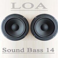 Loa sound bass Ø14