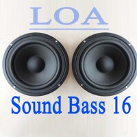 Loa sound bass  16
