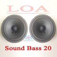 Loa sound bass 20