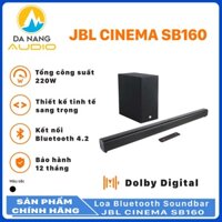 Loa Soundbar 2.1CH JBL Cinema SB160 - Hàng Chính Hãng Bảo Hành 12 tháng