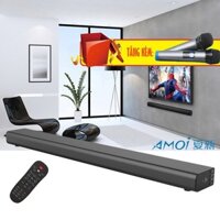 Loa Soundbar 5.1 Bluetooth Hát Karaoke AMOI L5 Tặng Kèm 02 Micro Không Dây Cao Cấp ( loa thanh đơn )