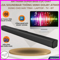Loa Soundbar Bluetooth Âm Thanh Vòm 8D BASS BOSEBT-D01 Super Bass 2024 Cho Tivi Máy Tính Laptop PC Điện Thoại