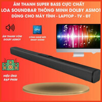 Loa Soundbar Bluetooth Âm Thanh Vòm 8D BASS BOSEBT-D01 Super Bass 2024 Cho Tivi Máy Tính Laptop PC Điện Thoại