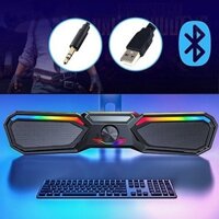 Loa soundbar Bluetooth hãng Reponic , công suất 10w,đèn RGB