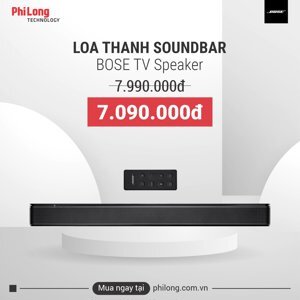 Loa soundbar Bose TV Speaker