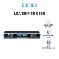 Loa soundbar cho PC EDIFIER QS30 (cắm USB trực tiếp, bluetooth 5.4, đèn LED RGB rất đẹp, 3 chế độ âm thanh)