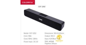 Loa Soundbar Colorful Speaker 5202