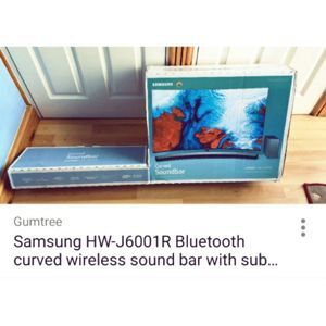 Loa Soundbar Cong Samsung HW-J6001R 2.1CH