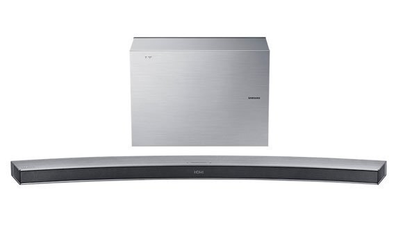 Loa Soundbar Cong Samsung HW-J6001R 2.1CH