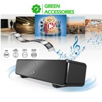 Loa soundbar Genius 100 Âm Thanh Vòm Sống Động | Loa kép công suất 6W Âm Thanh Rạp Chiếu PHim