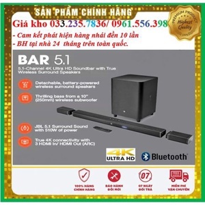 Loa SoundBar JBL Bar 5.1 - 510W