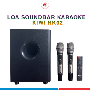 Loa Soundbar karaoke Kiwi HK02