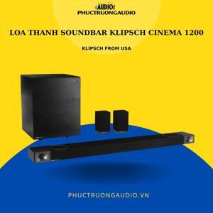 Loa soundbar Klipsch Cinema 1200