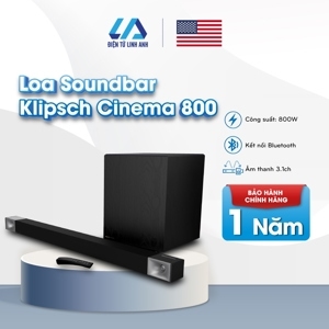 Loa Soundbar Klipsch Cinema 800
