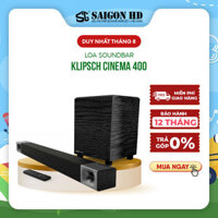 Loa SOUNDBAR KLIPSCH CINEMA 400  Hàng Chính Hãng Mới 100