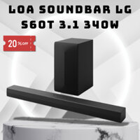 Loa Soundbar LG S60T 3.1 340W Hàng Chính Hãng Bảo Hành 12 Tháng Trên Toàn Quốc