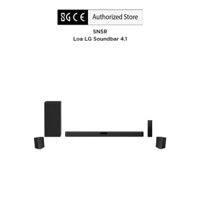Loa Soundbar LG SN5R 4.1 520W với DTXs và Meridian - SN5R