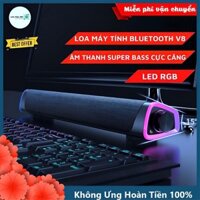 Loa SoundBar Niye V8 LED Rgb Âm Thanh Super Bass Ấn Tượng Thiết Kế Soundbar Hiện Đại-Hàng Chính Hãng