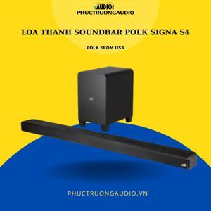 Loa soundbar Polk Audio Signa S4