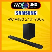 Loa soundbar Samsung 2.1ch HW - A450 và B450 300W 2021 ( Hàng Chính Hãng 100%)