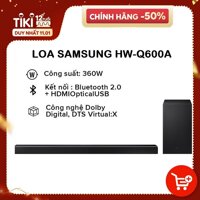 Loa soundbar Samsung 3.1.2 ch HW-Q600A - Hàng chính hãng