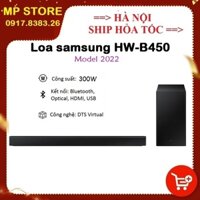 Loa soundbar Samsung HW-B450 2.1ch, Công suất 300W