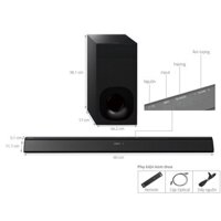 Loa Soundbar Sony HT-NT3