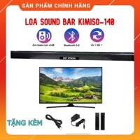 Loa SoundBar Thanh Dài KIMISO KMS-140 Chuyên Dùng Cho Tivi, Máy Tính, Hỗ Trợ Bluetooth 5.0, Âm Thanh Hay, Độ Bền Cao