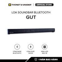 Loa soundbar Thonet & Vander GUT | Hàng chính hãng Đức | Bluetooth | Công suất 120w