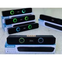LOA SOUNDBAR XD200 - LOA TI VI, VI TÍNH BLUETOOTH 5.0 - ÂM THANH NỔI HI-FI 4D - CÓ JACK CẮM 3.5MM