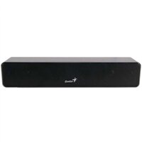 Loa SoundbBar Genius USB-Powered Mini SoundBar 100, công suất 6W, kết nối USB, tivi, máy tính, bảo hành chính hãng 12T