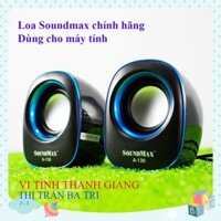 Loa SoundMax A130/2.0 - Dùng cho Laptop