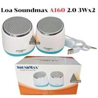 Loa Soundmax A160 2.0 3Wx2