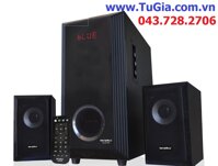 Loa Soundmax A2118 (2.1) 60W Bluetooth, USB, Thẻ nhớ, Remote