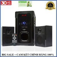 Loa SOUNDMAX A2119 (2.1) 60W: Bluetooth, USB, thẻ nhớ, remote-Hàng Chính Hãng