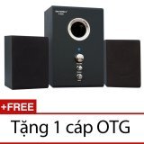 Loa Soundmax A850 (Đen) + Tặng 1 cốc sạc