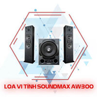 LOA SOUNDMAX AW300 / 2.1 KÊNH, USB, THẺ NHỚ, BLUETOOTH (05717)