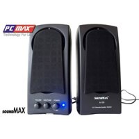 Loa SoundMax - Loa Vi Tính SoundMax 2.0 A150 Âm Thanh Mạnh Mẻ Chính Hãng Triệu Gia Phân Phối 5.0