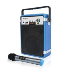 Loa Soundmax M2 (loa kéo trợ giảng, du lịch dã ngoại, hát karaoke)
